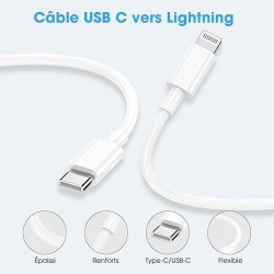 Cable iPhone USB C