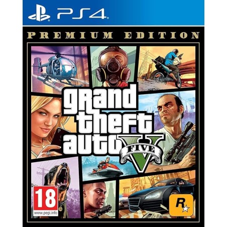 Grand Theft Auto V Premium Edition (Playstation 4)