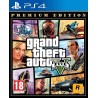 Grand Theft Auto V Premium Edition (Playstation 4)