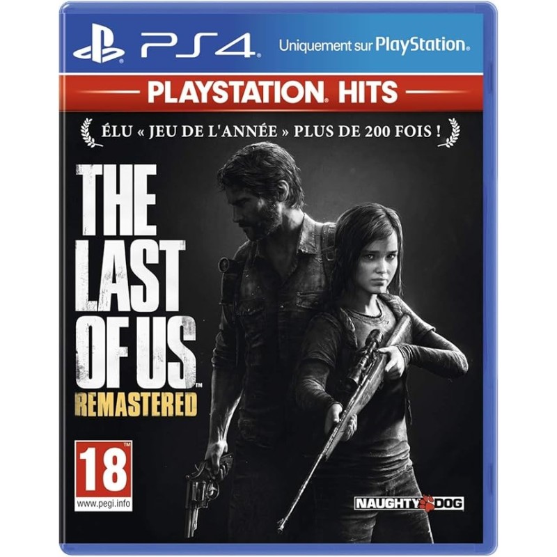 Sony,The Last Of Us Remastered PS4