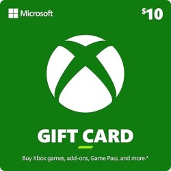 $10 Xbox Gift Card