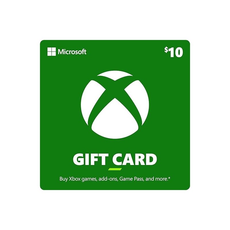 $10 Xbox Gift Card