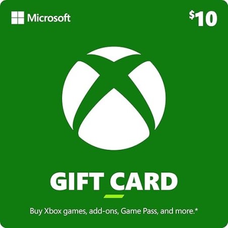 $10 Xbox Gift Card