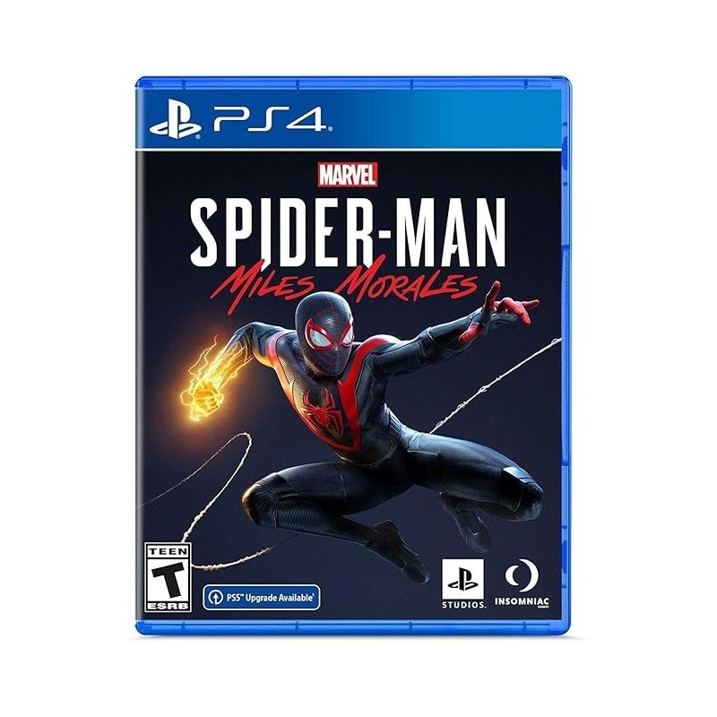 Marvel's Spider-Man: Miles Morales - PlayStation 4