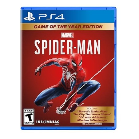 Marvel's Spider-Man: Game of The Year Edition - PlayStation 4